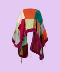 Poncho Knit